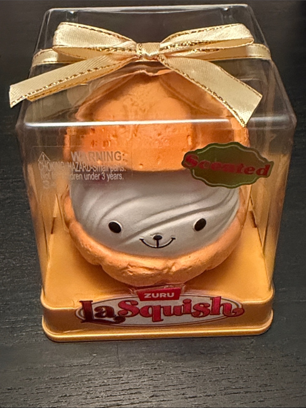 LaSquish Scented Kids Toy - Orange
